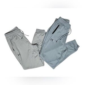 Under Armour Men's Sport Style Jogger LG Gray and Blue